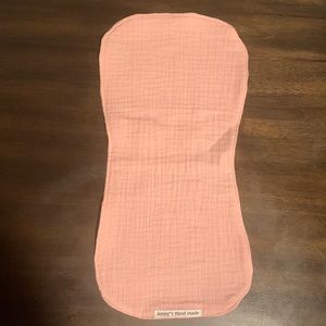 Burp cloth’s 100% cotton